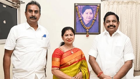 அதிமுக தலைவர்களிடையே இருந்த கருத்து வேறுபாடுகள் களைந்து கழகம் ஒன்றுபட்டது மகிழ்ச்சி - லீமா ரோஸ்