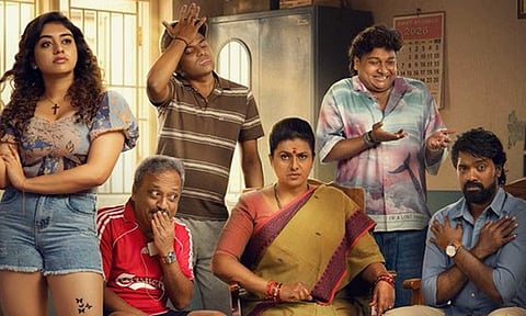 டப்பிங் பணியில் 'அன்பே டயானா'