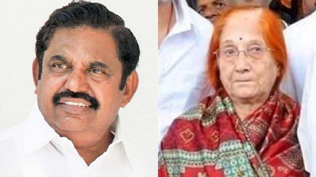 நடிகர் அஜித் குமார்  தாயார் மறைவு - எடப்பாடி பழனிசாமி இரங்கல்