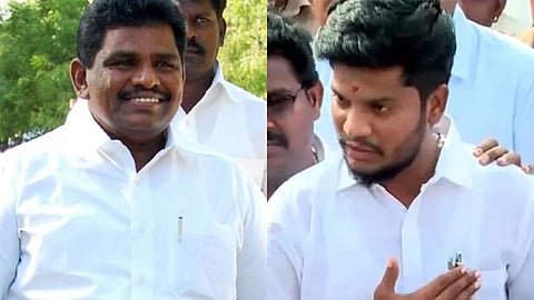 தவறு செய்தவர்களை தண்டித்தால் உங்களுக்கு ஏன் பதற்றம்? - அனிதா ராதாகிருஷ்ணனுக்கு அமைச்சர் கேள்வி