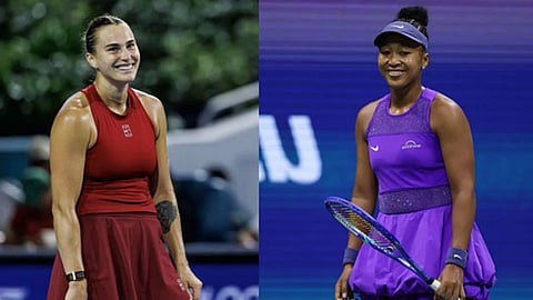 sabalenka, osaka