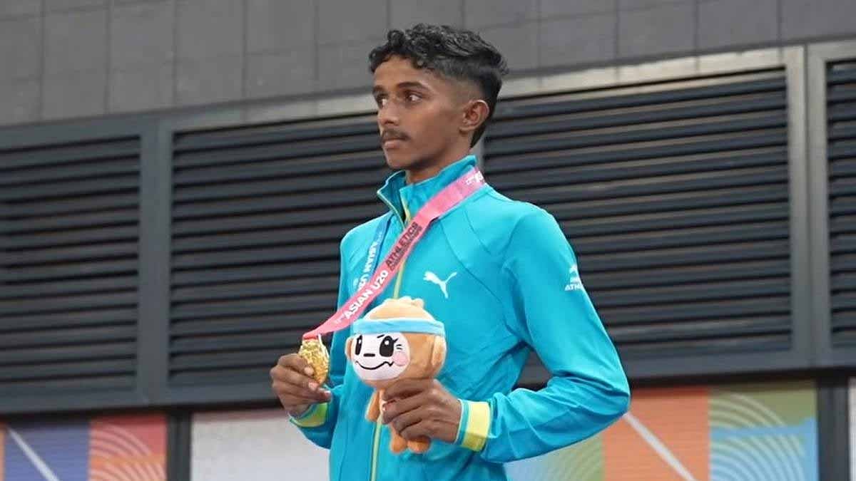 ஆசியா U20 சாம்பியன்ஷிப் தடகளம்: 3-வது நாளில் இந்தியாவுக்கு 3 தங்கம்