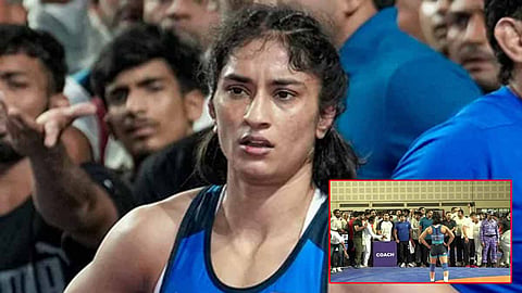 அரையிறுதியில் தோல்வி: ஆசிய போட்டிக்கான வினேஷ் போகத் கனவு தகர்ந்தது