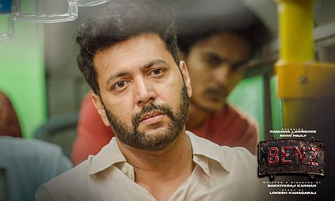 LCU-வுக்குள் அடியெடுத்து வைத்த ரவி மோகன்.. 'பென்ஸ்' படத்தில் இணைவு