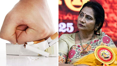 புகையிலை இல்லா தமிழகத்தை உருவாக்க அரசு தீவிர நடவடிக்கை எடுக்க வேண்டும்! - ஸ்ரீகாந்தி