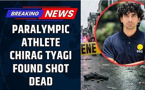 Para athlete chirag tiyagi shot dead
