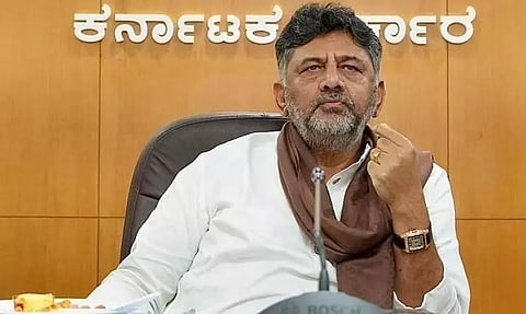 ஐபிஎல் இறுதிப்போட்டி நடந்த இடம் - டி.கே. சிவகுமார் கண்டனம்