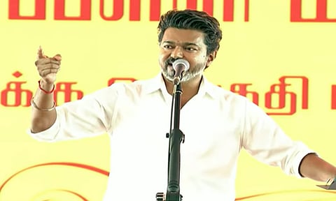 தோல்விக்கு காரணத்தை தேடுகிறார்..! திமுக தொண்டர்கள் கூறுவது கேட்கவில்லையா ஸ்டாலின் சார்? - முதலமைச்சர் விஜய்
