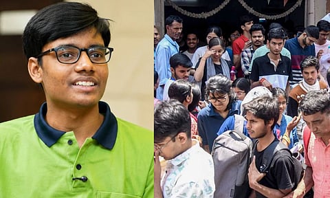 JEE Advanced தேர்வு முடிவுகள் வெளியீடு -  360-க்கு 330 மதிப்பெண் பெற்று மாணவர் முதலிடம் 