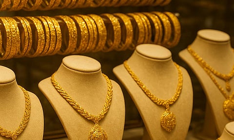 GOLD PRICE TODAY : மாத தொடக்கத்தில் அதிரடியாக குறைந்த தங்கம் விலை- இன்றைய நிலவரம்