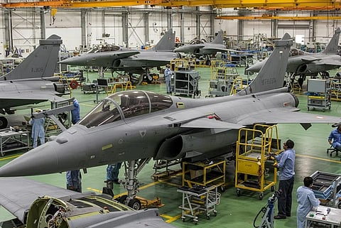 Rafael fighter jets will be produced in India