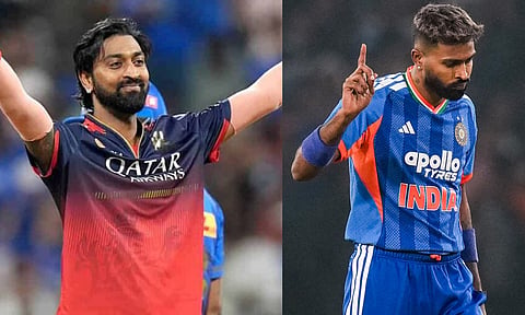 Kurunal Pandya- Harthik Pandya