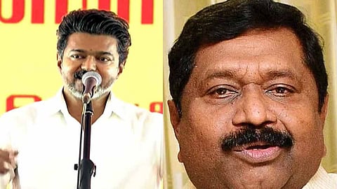 இரவல் சக்தியால் கோட்டையில் ஒட்டிக்கொண்டிருக்கும் வாடகை சக்தி: அதிமுக எம்.பி. இன்பதுரை