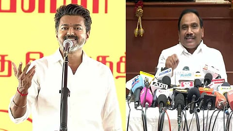 தகுதியை குறைத்துக் கொண்டு பிதற்றி இருக்கிறார்: முதலமைச்சர் விஜய் மீது ஆ. ராசா சாடல்