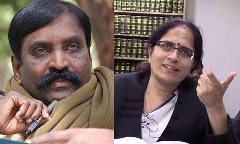 தமிழ்நாட்டின் கீர்த்திக்கு இன்னொரு கிரீடம் - உச்சநீதிமன்ற நீதிபதியான வி.மோகனாவுக்கு வைரமுத்து புகழாரம் 

