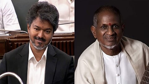 இசைஞானி இளையராஜா தமிழ்நாட்டிற்கு பெருமை சேர்த்து வருகிறார் - முதலமைச்சர் விஜய்
