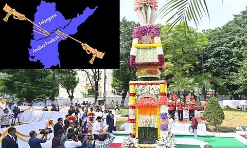 12 ஆண்டுகள் நிறைவு.. மாநில தினத்தை கொண்டாடும் மக்கள் - தெலுங்கானா உருவான வரலாறு தெரியுமா?