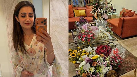 trisha krishnan's magical day