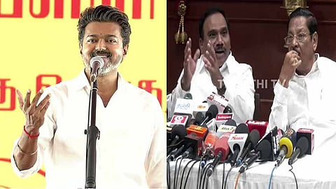 நீங்கள் சொன்ன Stalin Sir யார் தெரியுமா?: முதலமைச்சர் விஜய்க்கு திமுக எம்.பி. ஆ. ராசா பதில்