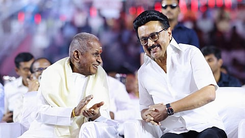இசையால் நம்மை என்றென்றும் ஆளும் இசைஞானிக்குப் பிறந்தநாள் வாழ்த்துகள்! - மு.க.ஸ்டாலின்