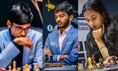 நார்வே செஸ் தொடர்: 7வது சுற்றில் இந்திய வீரர்கள் அசத்தல் - தொடரில் வெல்ல வாய்ப்பு