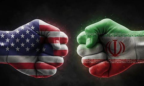 Peace talks between Iran  and America 