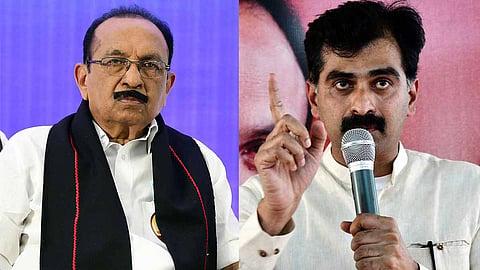துரதிர்ஷ்டவசமா? நிர்பந்தமா? - துரை வைகோ, வைகோ பேச்சால் குமுறும் திமுக!