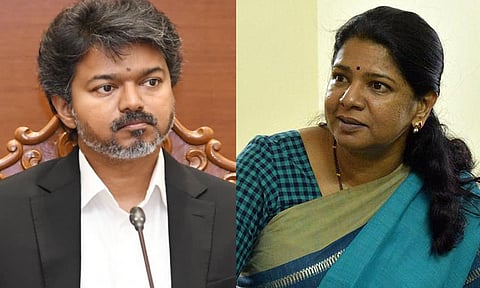 பழிபோட ஆள் தேடும் முதலமைச்சர் விஜய்- கனிமொழி எம்.பி விமர்சனம்