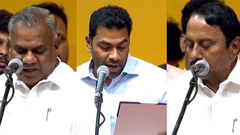 மாவட்டங்களுக்கு பொறுப்பு அமைச்சர்களை நியமித்தது தமிழ்நாடு அரசு