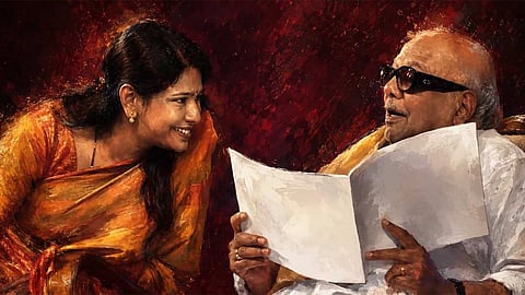தெற்கிலிருந்து உதித்த திராவிட பெருஞ்சூரியன் கலைஞர் - கனிமொழி