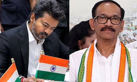 சொன்ன சொல்லை காப்பாற்றும் மனிதர் முதல்வர் விஜய்- கிரிஷ் சோடங்கர்