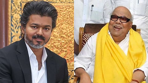 கலைஞர் கருணாநிதி பிறந்தநாள் - முதலமைச்சர் விஜய் மரியாதை