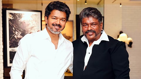 முதலமைச்சர் விஜய்யை நேரில் வாழ்த்திய பார்த்திபன்