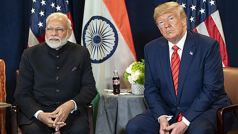 PM Modi and Trump