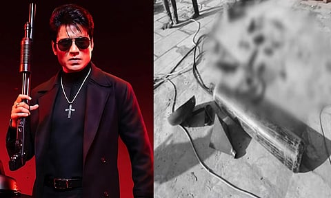 "கில்லர்" படப்பிடிப்பில் விபத்து: இருவர் கைது