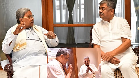 B.K. Hariprasad, Siddaramaiah.