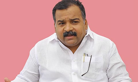 ‘காங்கிரஸ் இல்லாமல் இந்தியா கூட்டணி இல்லை’ - மாணிக்கம் தாகூர் எம்.பி.