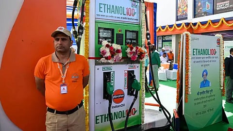 At the end of 2027 5000 ethanol pumps will be installed all over india says petoleum mininster