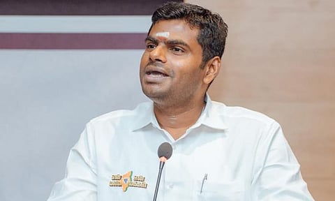 உங்கள் அன்பிற்கும் நம்பிக்கைக்கும் என்றும் கடமைப்பட்டிருக்கிறேன்- அண்ணாமலை 