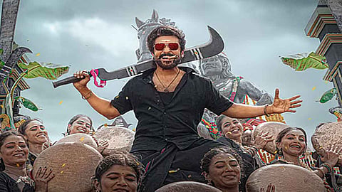 "Karuppu is being celebrated as the blockbuster 