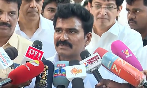 ஹார்ட் டிஸ்க் திருட்டு: யார் தவறு செய்திருந்தாலும் தண்டனை நிச்சயம்- அமைச்சர் நிர்மல் குமார்