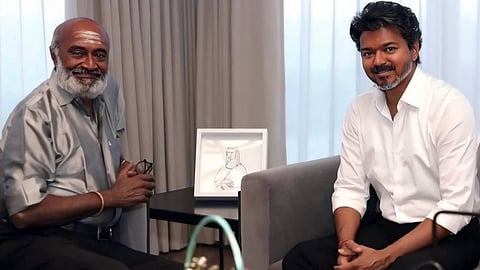 ms bhaskar and Vijay