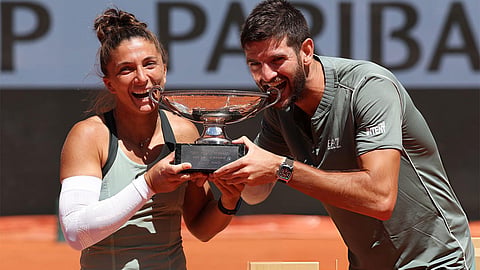 Sara Errani, Andrea Vavassori