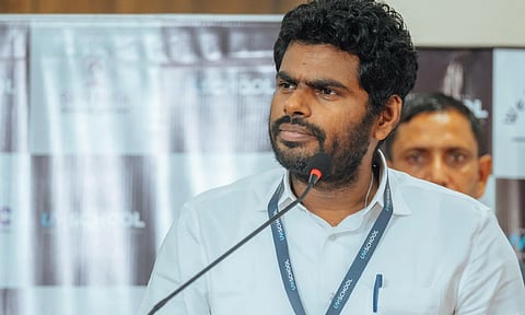 உங்களுடன் மனம் திறந்து உரையாட ஆவலுடன் காத்திருக்கிறேன்..!- அண்ணாமலை