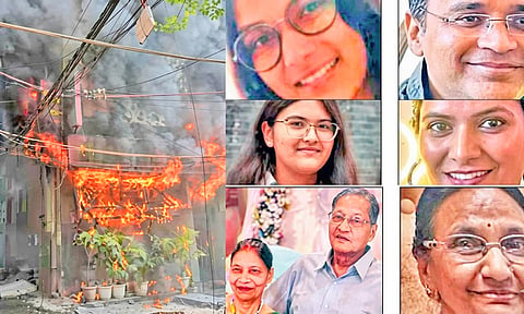 Delhi fire accident 