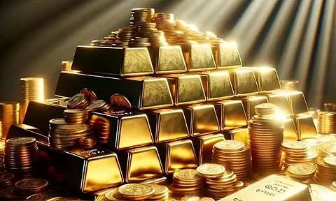 ரூ.1.15 லட்சம் கோடி தங்கக் கையிருப்பை விற்றதா ரிசர்வ் வங்கி? 