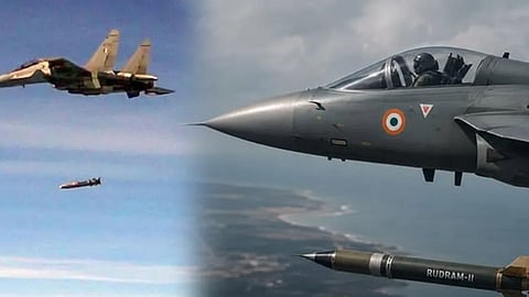 DRDO indigenously developed anti radiation missile of RudraM2-II was successfully tested by Indian air force 