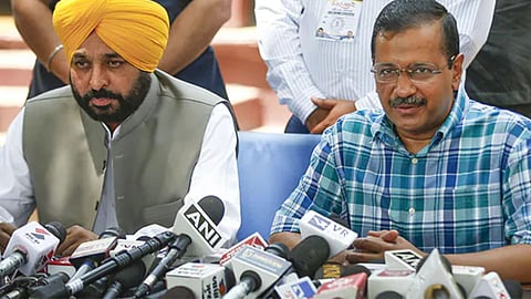 Punjab govt's private schools should refund the extra fees, says AAP leader Arvind Kejriwal