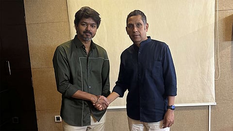 தமிழ்நாடு சமூக நீதி முற்போக்கு  கூட்டணியின் முதல் எம்பி வேட்பாளர் என்பதில் பெருமை - பிரவீன் சக்ரவர்த்தி
