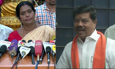 பாஜகவில் இருந்து அடுத்தடுத்து விலகும் முக்கிய நிர்வாகிகள் - அண்ணாமலைக்கு ஆதரவு! 